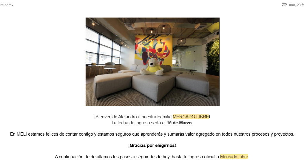 Cover image for Mi experiencia en Mercado Libre como Senior Developer: lo bueno, lo malo y lo que aprendí